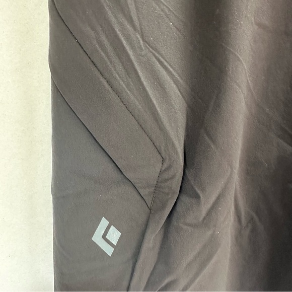 Black Diamond Women's Alpine Light Climbing Hiking Pants Large NEW - Picture 5 of 15